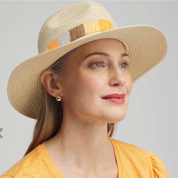 NWT Straw hat - Picture 2 of 3